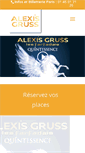 Mobile Screenshot of alexis-gruss.com